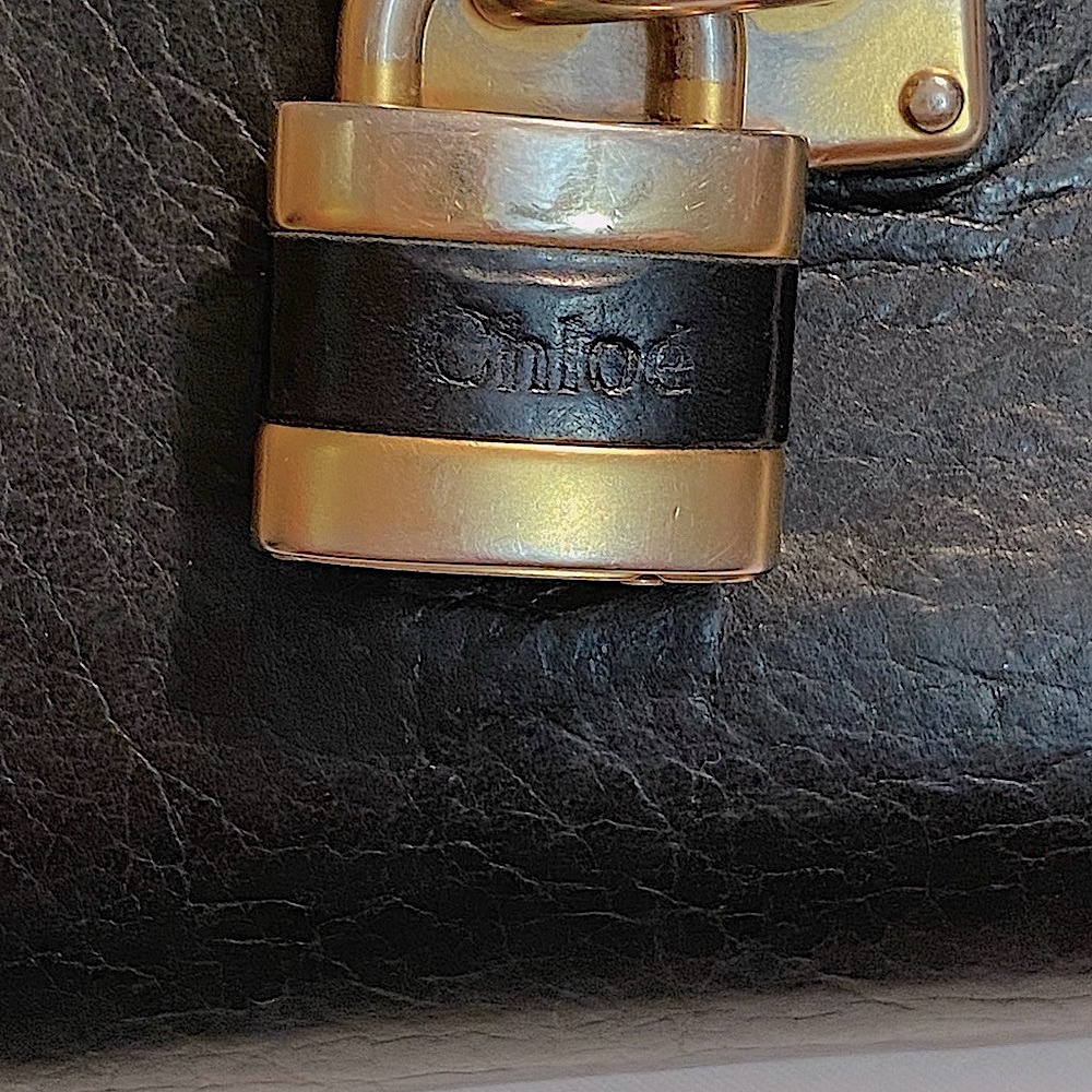 Chloé black leather wallet - Picture 11 of 17